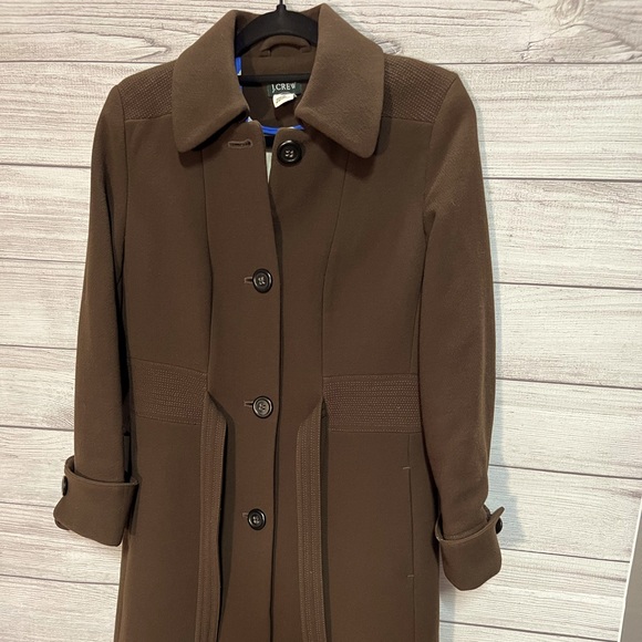 J Crew women’s tailored coat